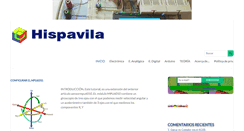 Desktop Screenshot of hispavila.com